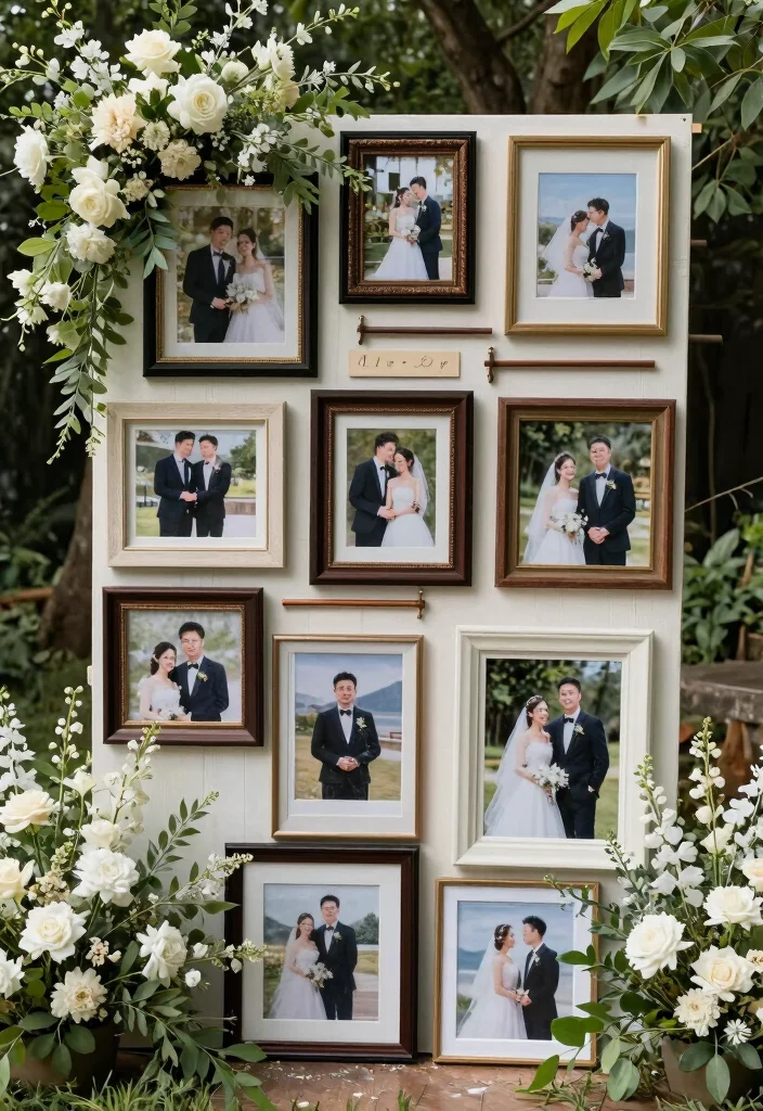 14 Civil Wedding Backdrop Ideas That Feel Intimate & Chic 64 14 Civil Wedding Backdrop Ideas That Feel Intimate & Chic - 14. Personal Touches 1