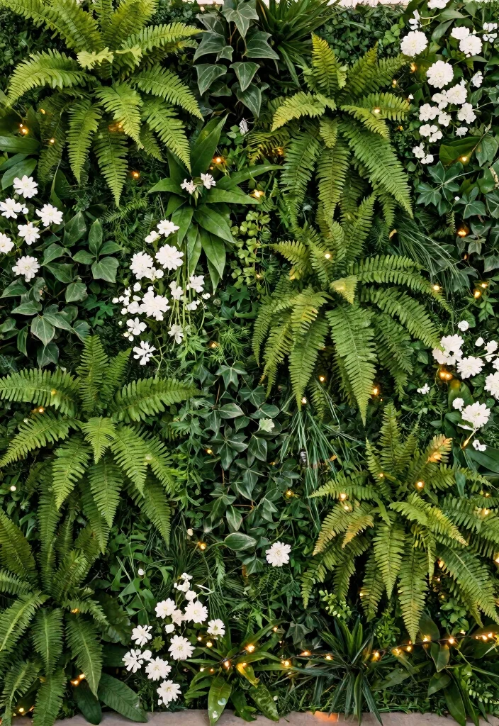 14 Civil Wedding Backdrop Ideas That Feel Intimate & Chic 58 14 Civil Wedding Backdrop Ideas That Feel Intimate & Chic - 8. Greenery Wall 1