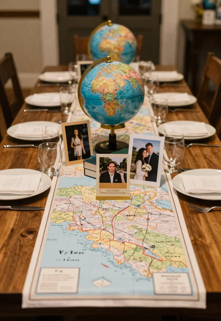 14 Couples Table Wedding Ideas With Intimate Charm 49 14 Couples Table Wedding Ideas With Intimate Charm - 9. Themed Decor with Personal Touches 1