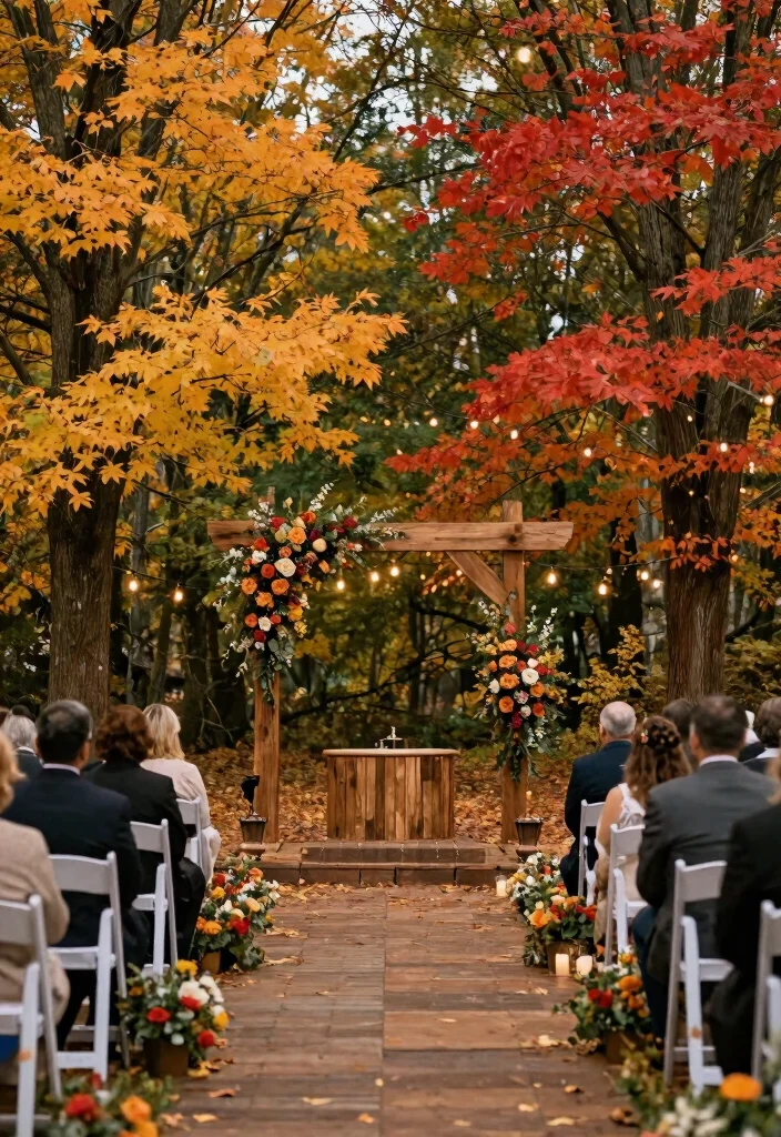 14 Fall Wedding Aisle Decorations Ideas With Cozy Vibes - Conclusion 1