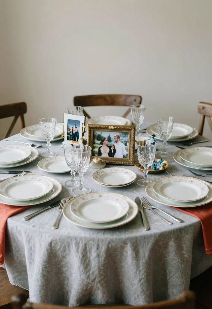 14 Round Wedding Table Decorations Simple Ideas That Shine - 4. Themed Table Settings 1