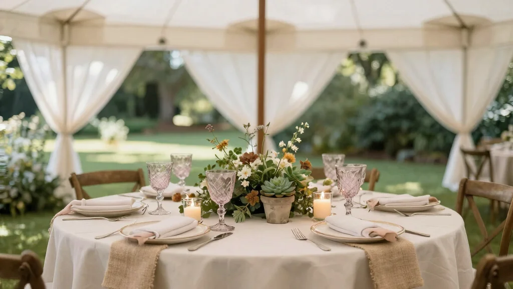 14 Round Wedding Table Decorations Simple Ideas That Shine