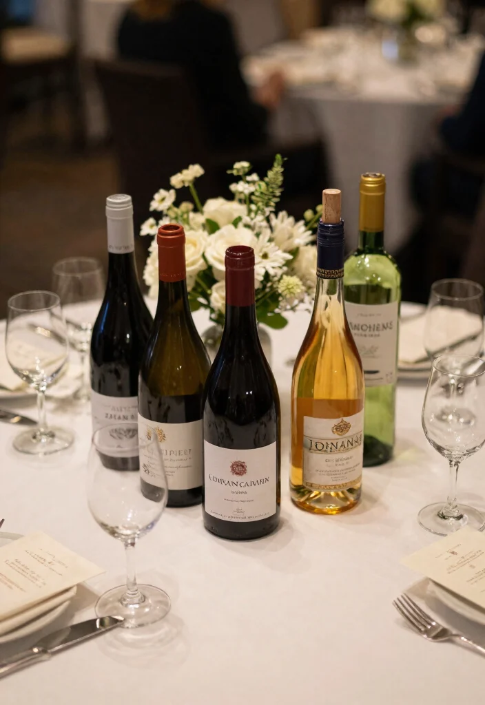 14 Travel Theme Wedding Centerpieces Ideas With Personal Touch 61 14 Travel Theme Wedding Centerpieces Ideas With Personal Touch - 11. Wine or Spirit Bottle Centerpieces 1