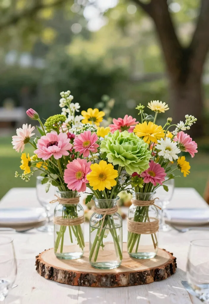14 Travel Theme Wedding Centerpieces Ideas With Personal Touch 2 14 Travel Theme Wedding Centerpieces Ideas With Personal Touch - 2. Local Flora and Fauna 1
