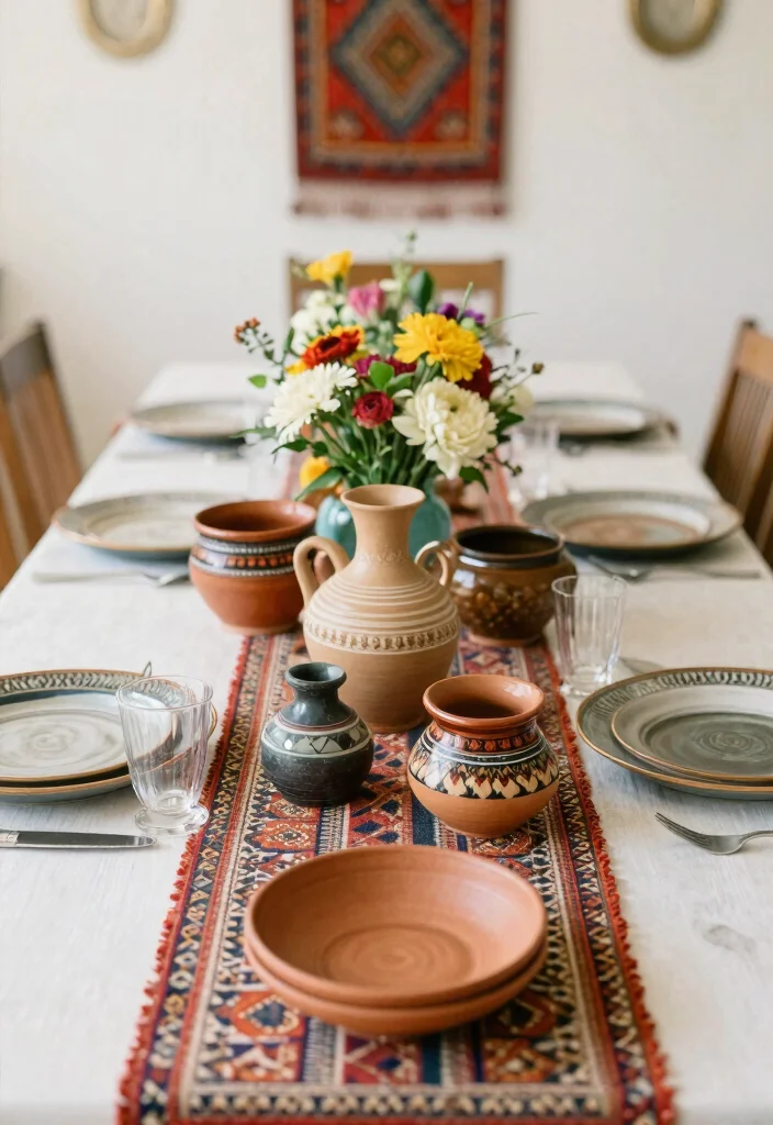 14 Travel Theme Wedding Centerpieces Ideas With Personal Touch 37 14 Travel Theme Wedding Centerpieces Ideas With Personal Touch - 7. Cultural Artifacts Centerpieces 1