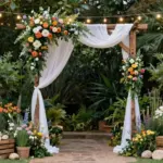 14 Wedding Door Decorations Ideas That Wow From the Start