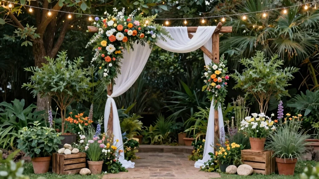 14 Wedding Door Decorations Ideas That Wow From the Start