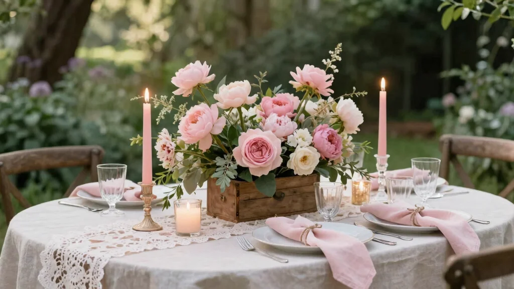 15 Blush Pink Wedding Centerpieces Ideas With Soft Romance