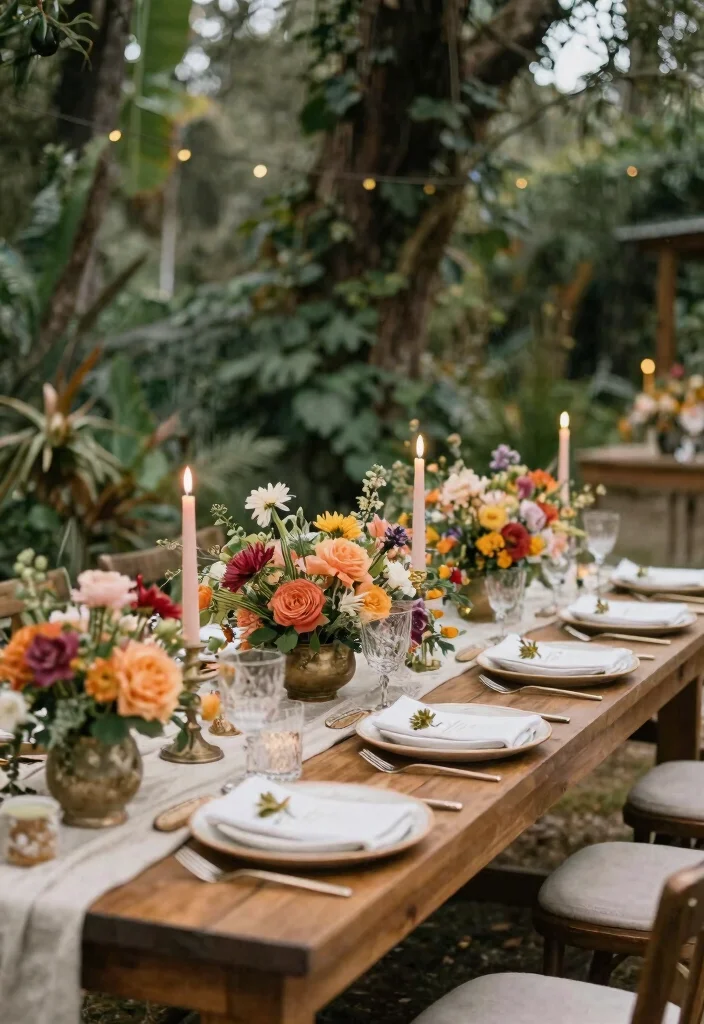 15 Boho Wedding Table Ideas With Free Spirited Style - Conclusion 1