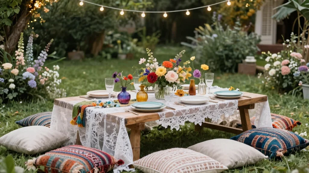 15 Boho Wedding Table Ideas With Free Spirited Style