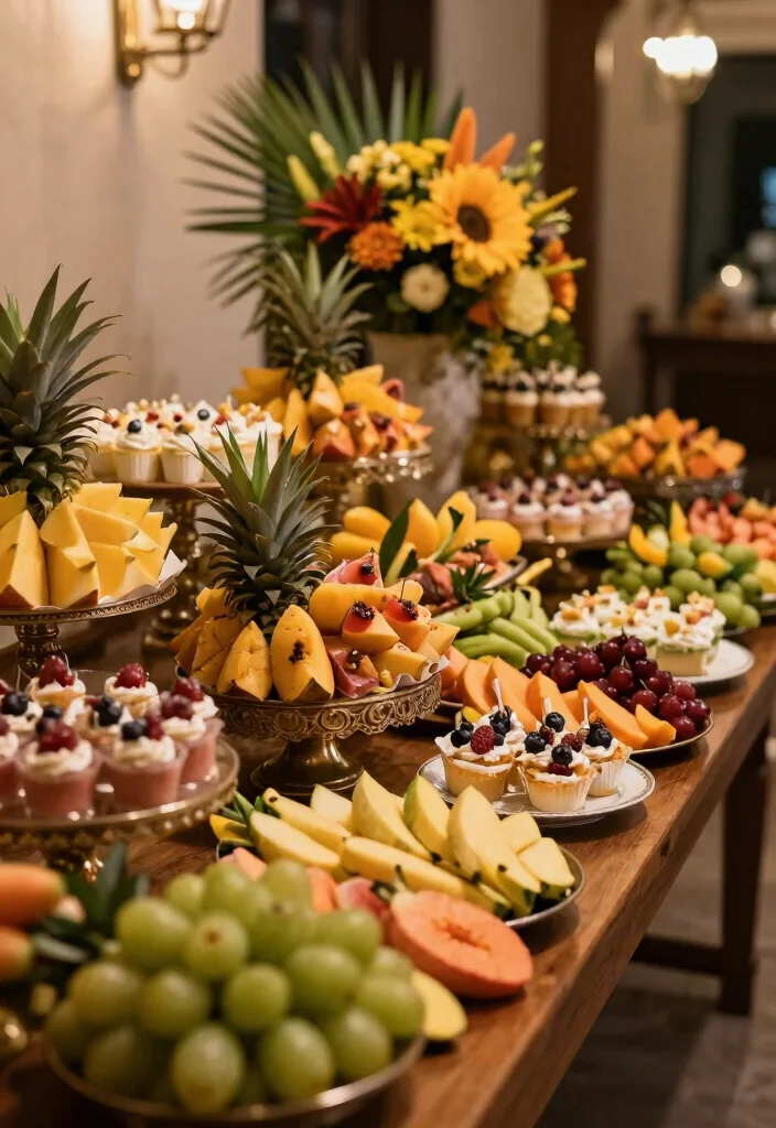 15 Fruit Table Ideas Wedding Guests Will Adore - Conclusion 1