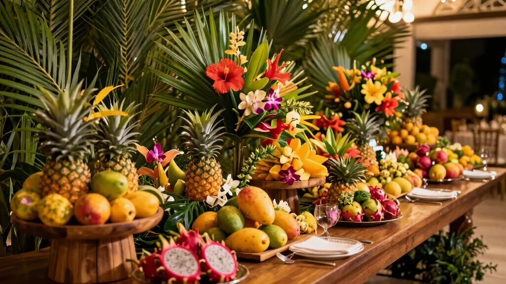 15 Fruit Table Ideas Wedding Guests Will Adore