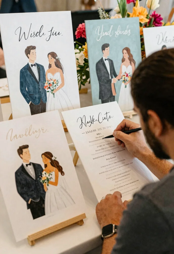 15 Indoor Wedding Decorations 2026 Trending Ideas That Transform Any Venue - 15. Artistic Touches 1