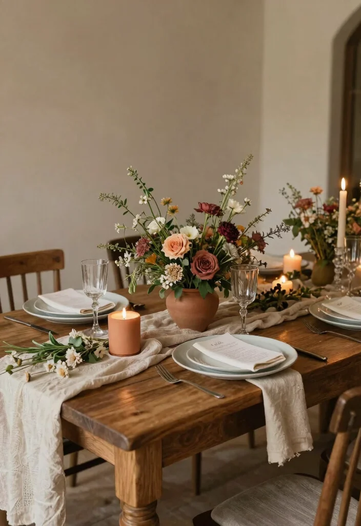 15 Indoor Wedding Decorations 2026 Trending Ideas That Transform Any Venue - 3. Earthy Color Palettes 1