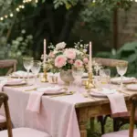 15 Pink and Gold Wedding Decorations Ideas With Glam Touch