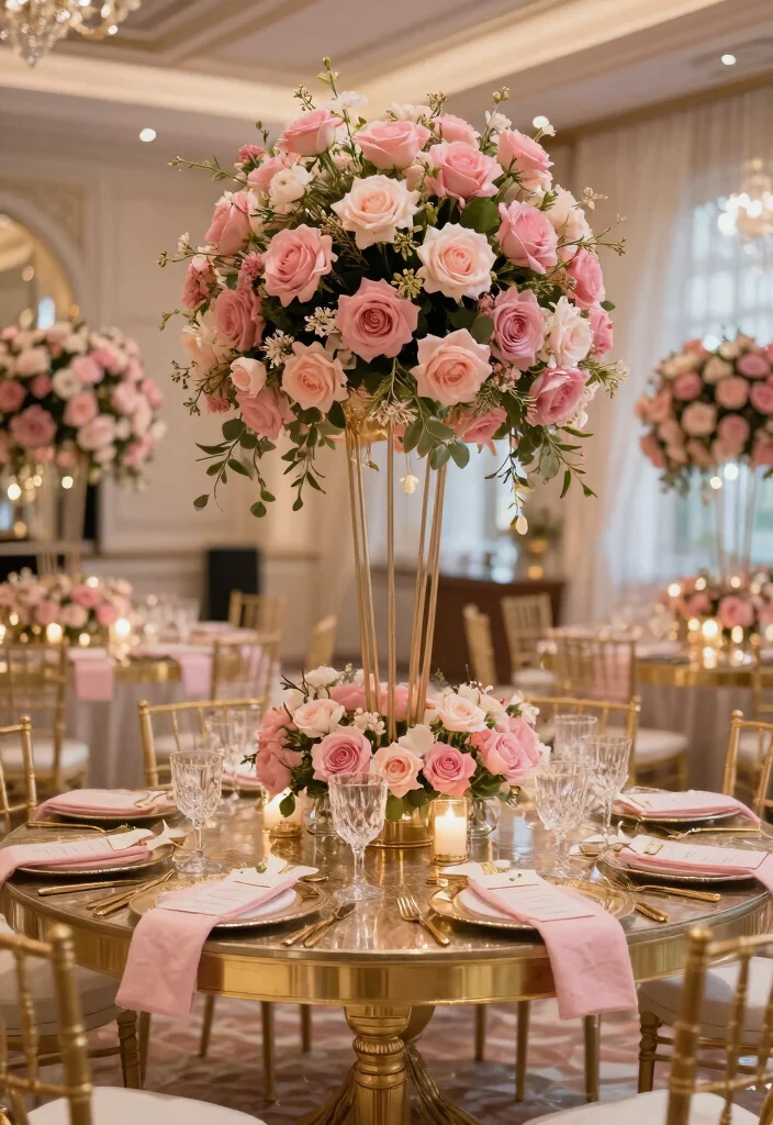 15 Pink and Gold Wedding Decorations Ideas With Glam Touch - Conclusion 1