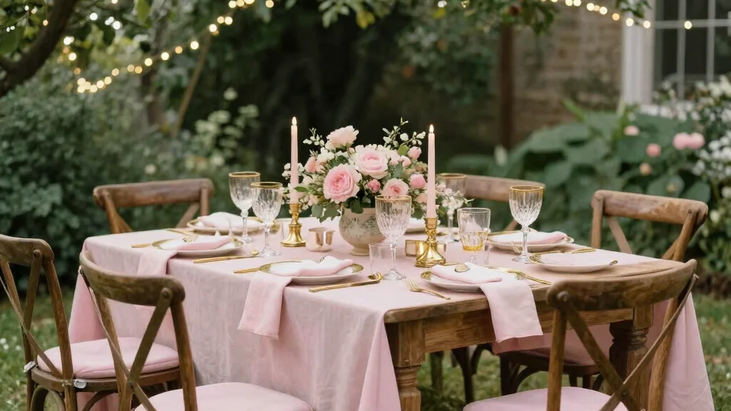 15 Pink and Gold Wedding Decorations Ideas With Glam Touch