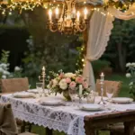 15 Romantic Vintage Wedding Decorations Ideas With Old World Glam