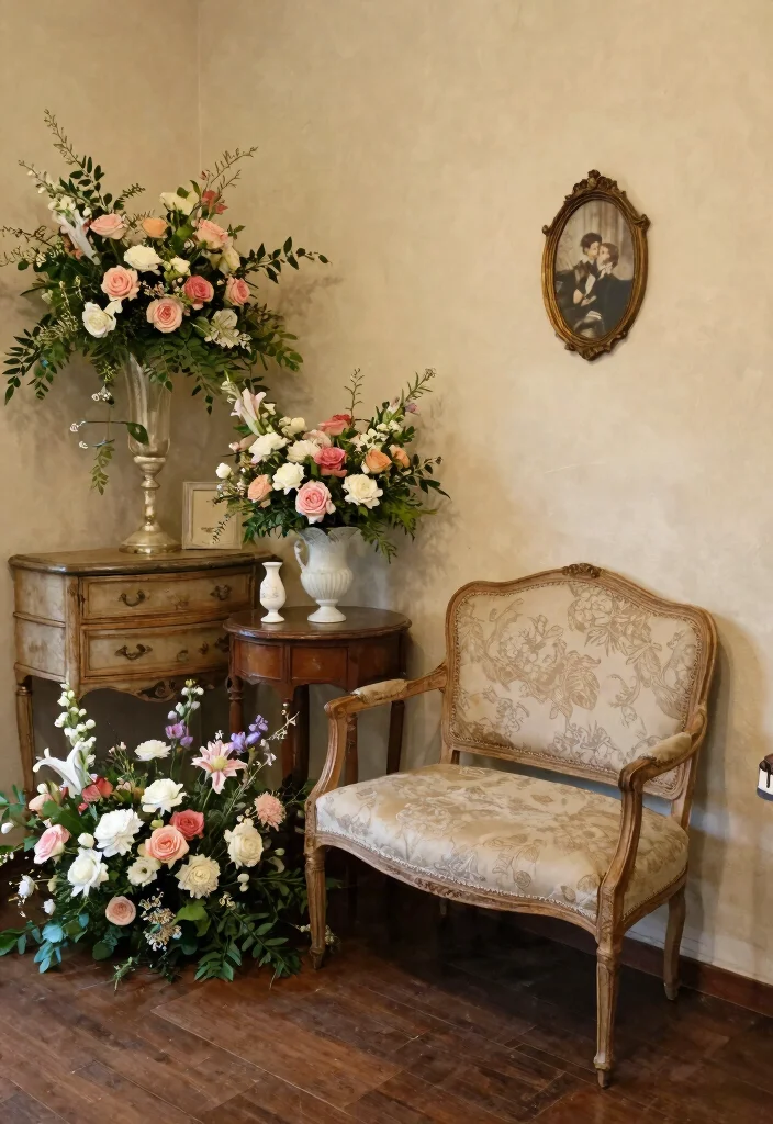 15 Romantic Vintage Wedding Decorations Ideas With Old World Glam - Conclusion 1