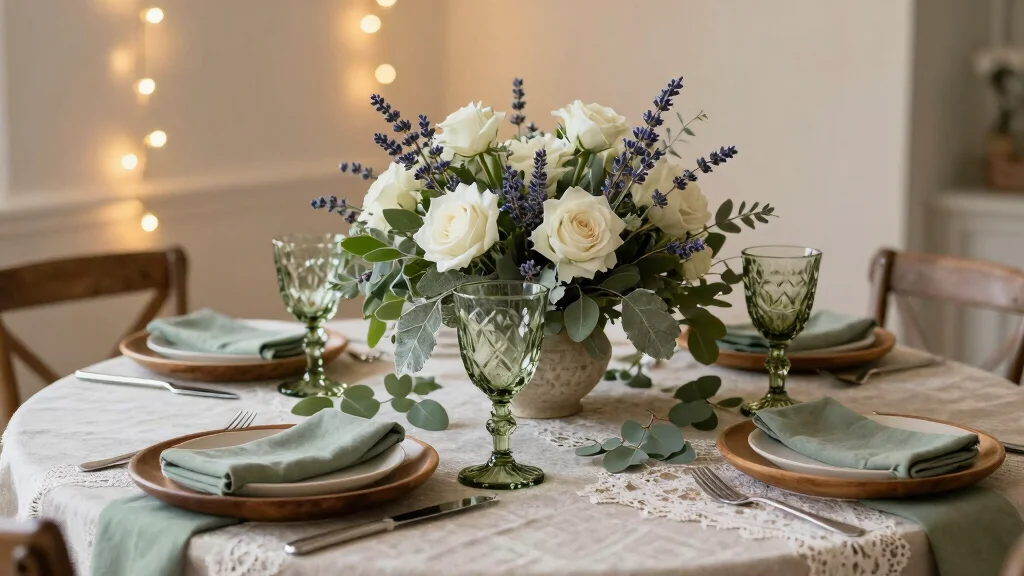 15 Sage Centerpieces Wedding Ideas With Earthy Elegance