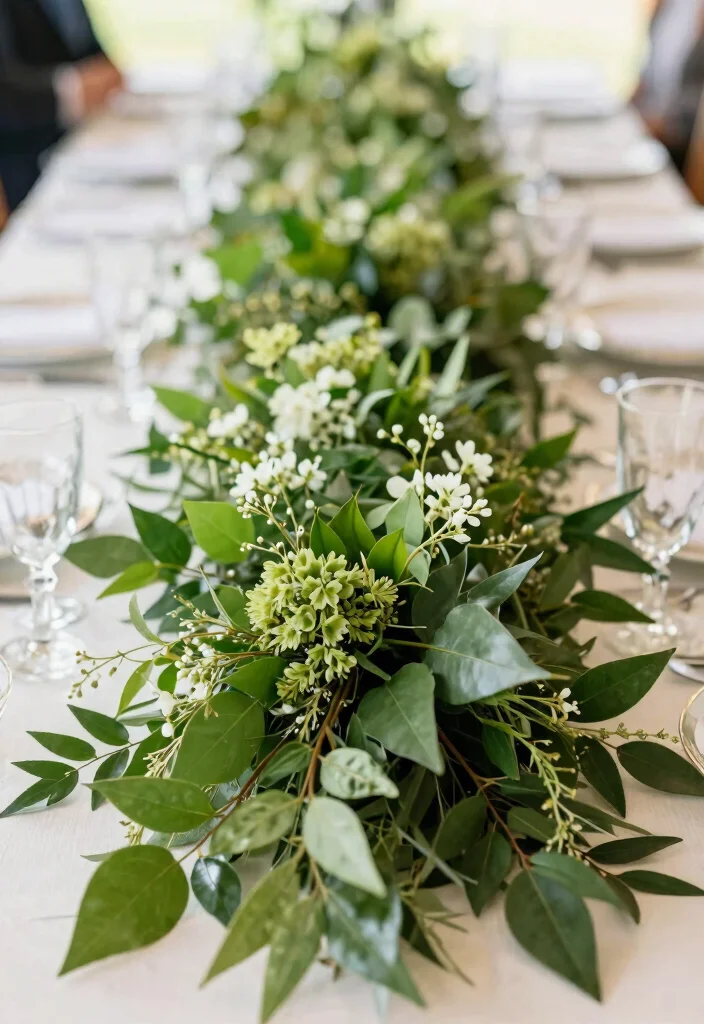 15 Tree Centerpieces Wedding Ideas With Natural Beauty 64 15 Tree Centerpieces Wedding Ideas With Natural Beauty - 14. Layered Greenery Centerpieces 1