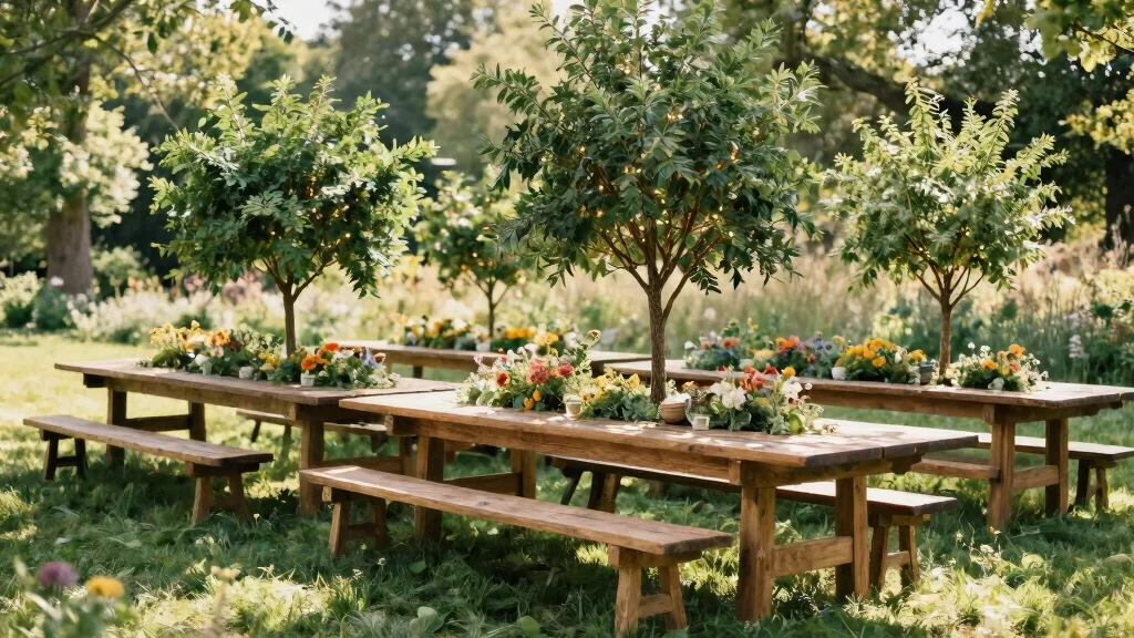 15 Tree Centerpieces Wedding Ideas With Natural Beauty
