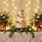15 Wedding Cake Table Ideas That Steal the Spotlight