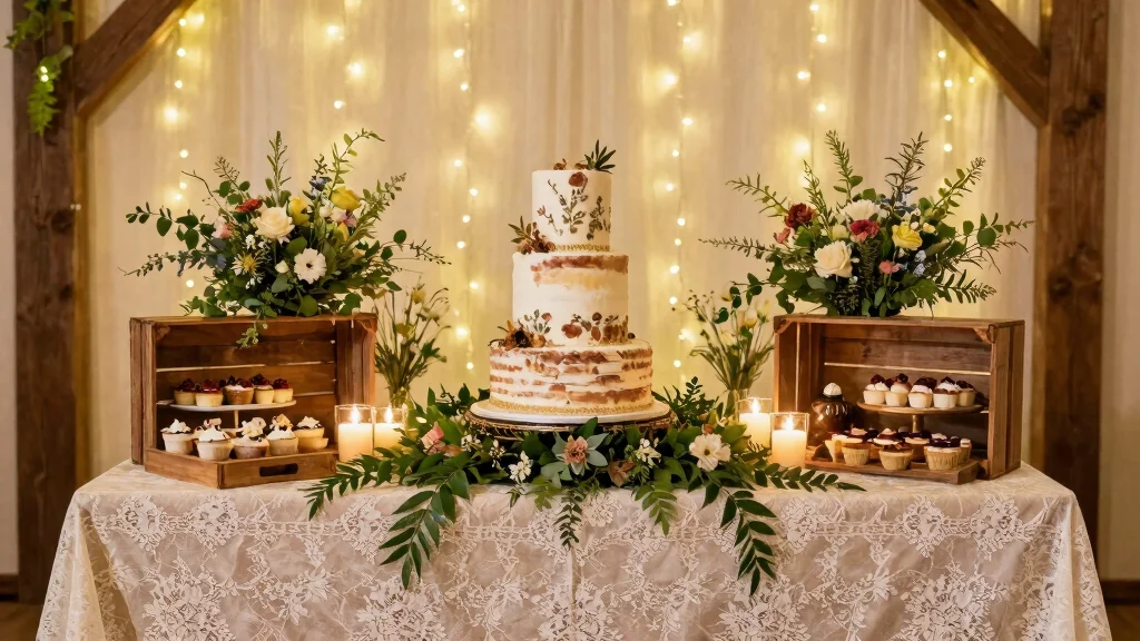 15 Wedding Cake Table Ideas That Steal the Spotlight