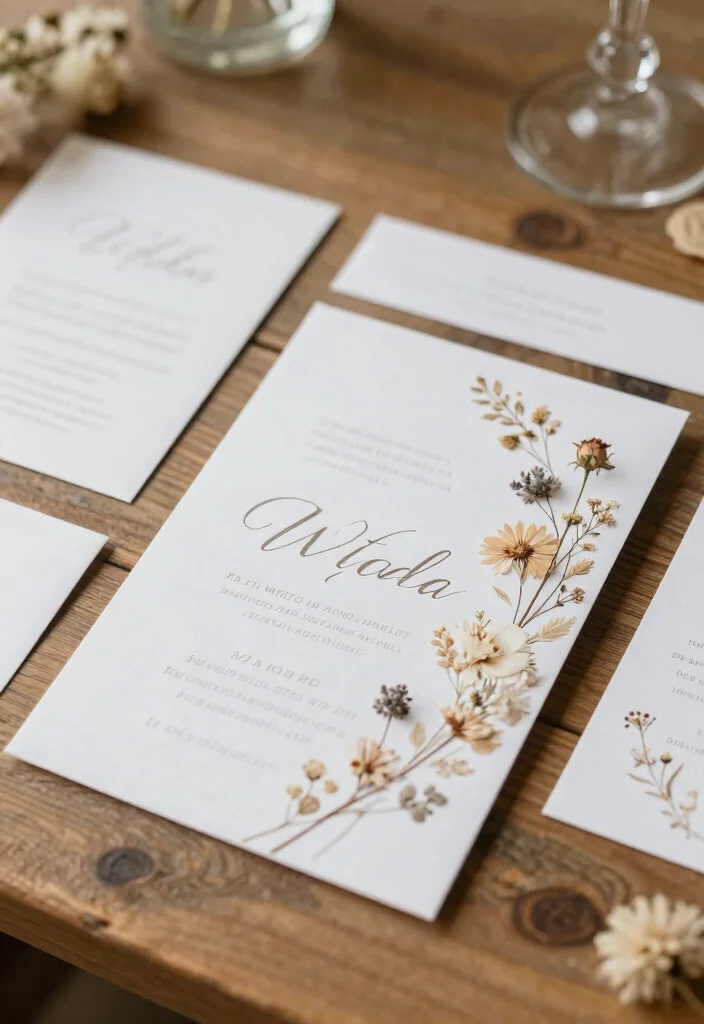 15 Wedding Decorations Flowers Ideas With Lush Blooms 54 15 Wedding Decorations Flowers Ideas With Lush Blooms - 14. Floral Inspired Invitations 1