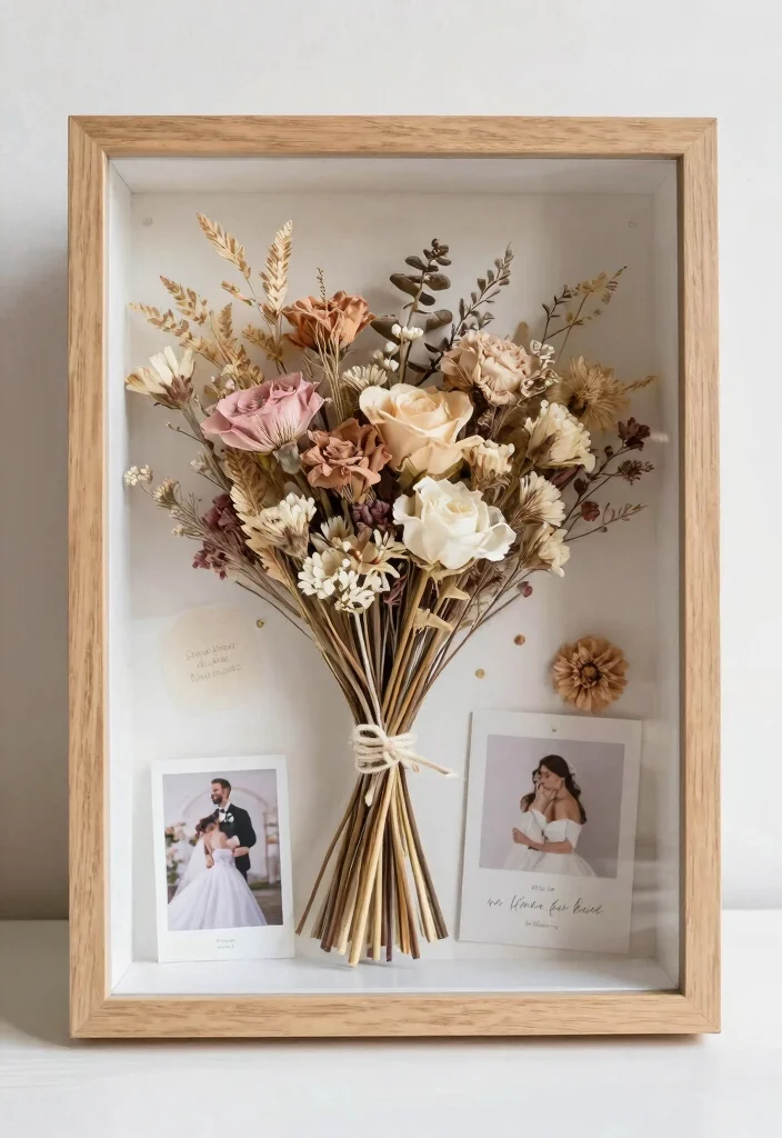 15 Wedding Decorations Flowers Ideas With Lush Blooms 65 15 Wedding Decorations Flowers Ideas With Lush Blooms - 15. Dried Flower Memories 1