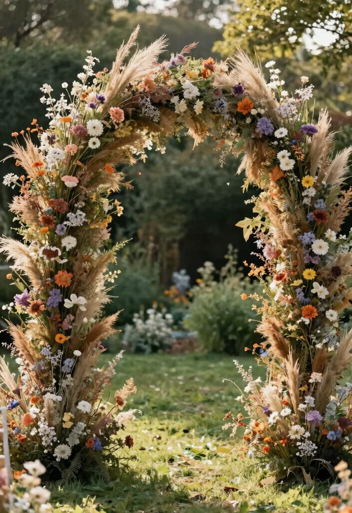 15 Wedding Decorations Flowers Ideas With Lush Blooms 2 15 Wedding Decorations Flowers Ideas With Lush Blooms - 2. Stunning Floral Archways 1