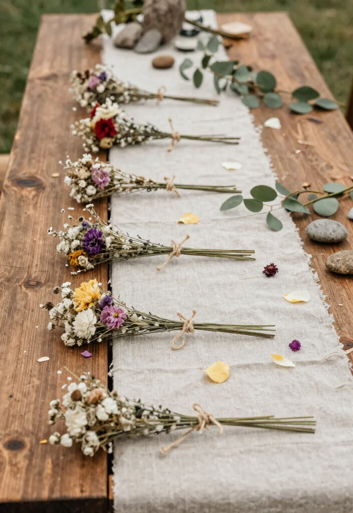 15 Wedding Decorations Flowers Ideas With Lush Blooms 4 15 Wedding Decorations Flowers Ideas With Lush Blooms - 4. Unique Wedding Favors 1