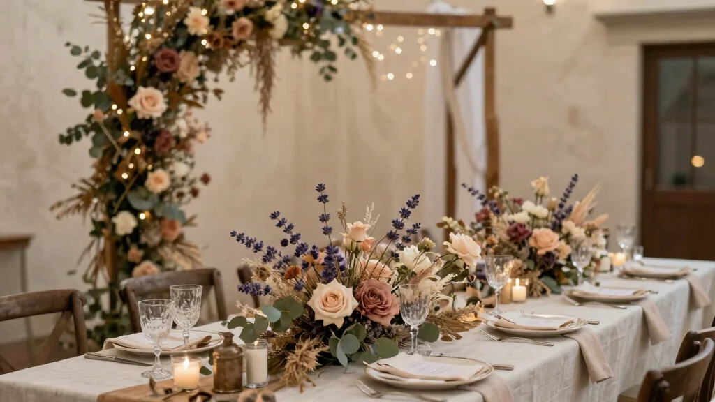 15 Wedding Decorations Flowers Ideas With Lush Blooms
