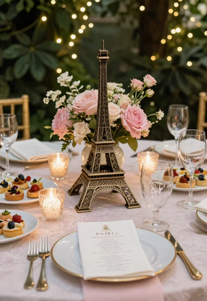15 Wedding Table Names Ideas That Feel Creative 1 15 Wedding Table Names Ideas That Feel Creative - 1. Parisian Dreams 1