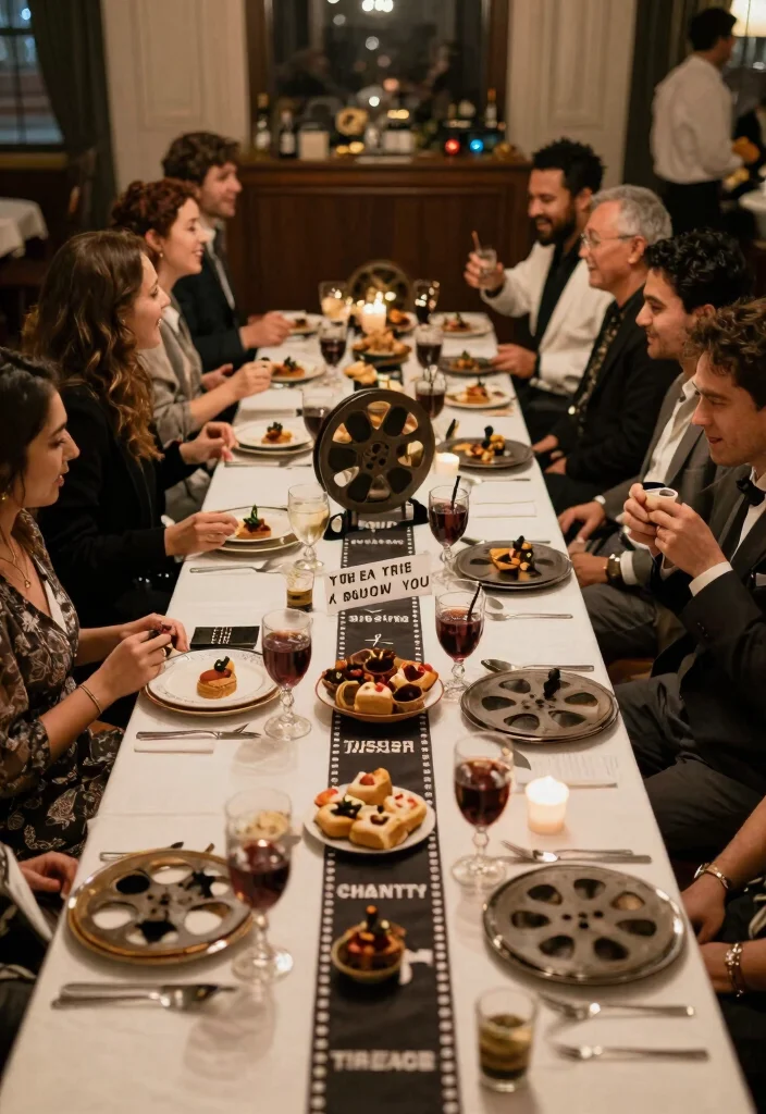 15 Wedding Table Names Ideas That Feel Creative 52 15 Wedding Table Names Ideas That Feel Creative - 12. Favorite Films 1