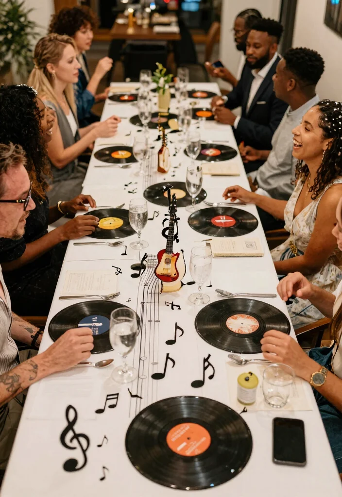 15 Wedding Table Names Ideas That Feel Creative 54 15 Wedding Table Names Ideas That Feel Creative - 14. Music and Dance 1