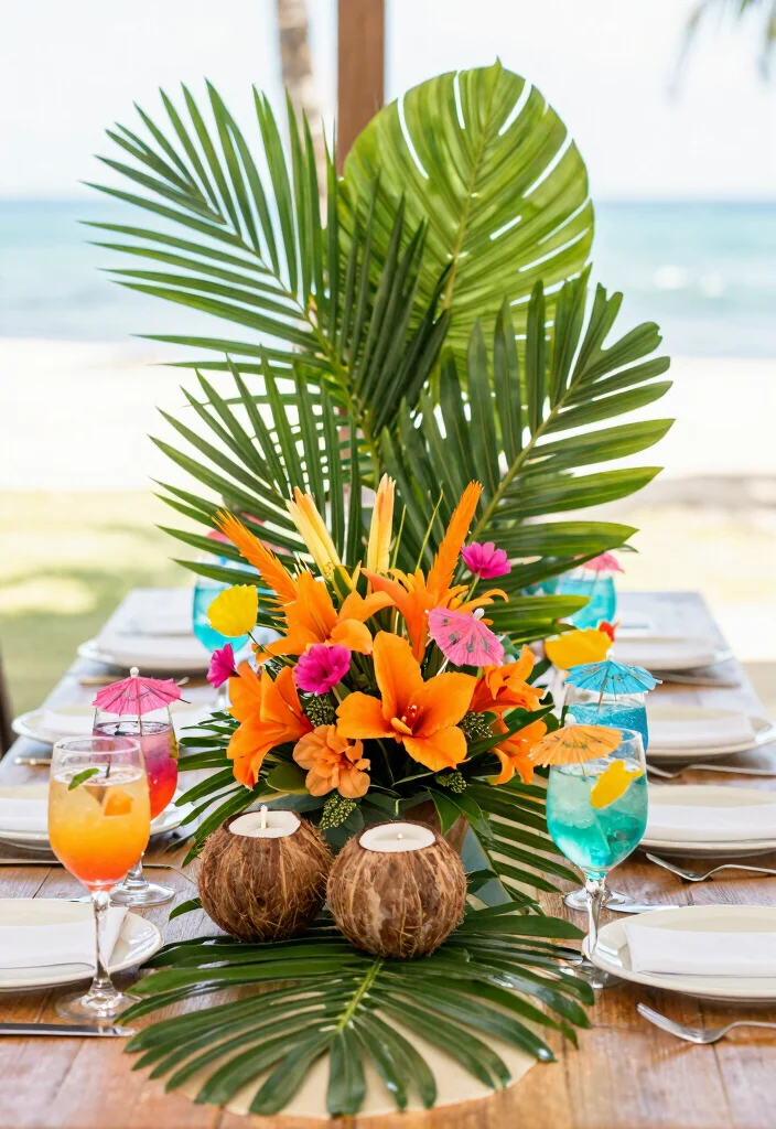 15 Wedding Table Names Ideas That Feel Creative 12 15 Wedding Table Names Ideas That Feel Creative - 2. Tropical Paradise 1