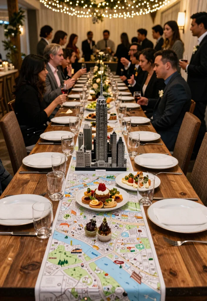 15 Wedding Table Names Ideas That Feel Creative 13 15 Wedding Table Names Ideas That Feel Creative - 3. Iconic Cities 1