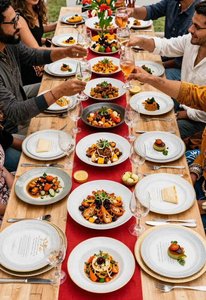 15 Wedding Table Names Ideas That Feel Creative 26 15 Wedding Table Names Ideas That Feel Creative - 6. Culinary Capitals 1