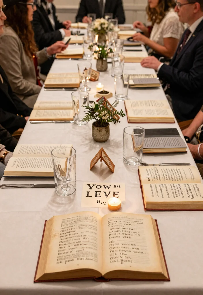 15 Wedding Table Names Ideas That Feel Creative 37 15 Wedding Table Names Ideas That Feel Creative - 7. Literary Locations 1