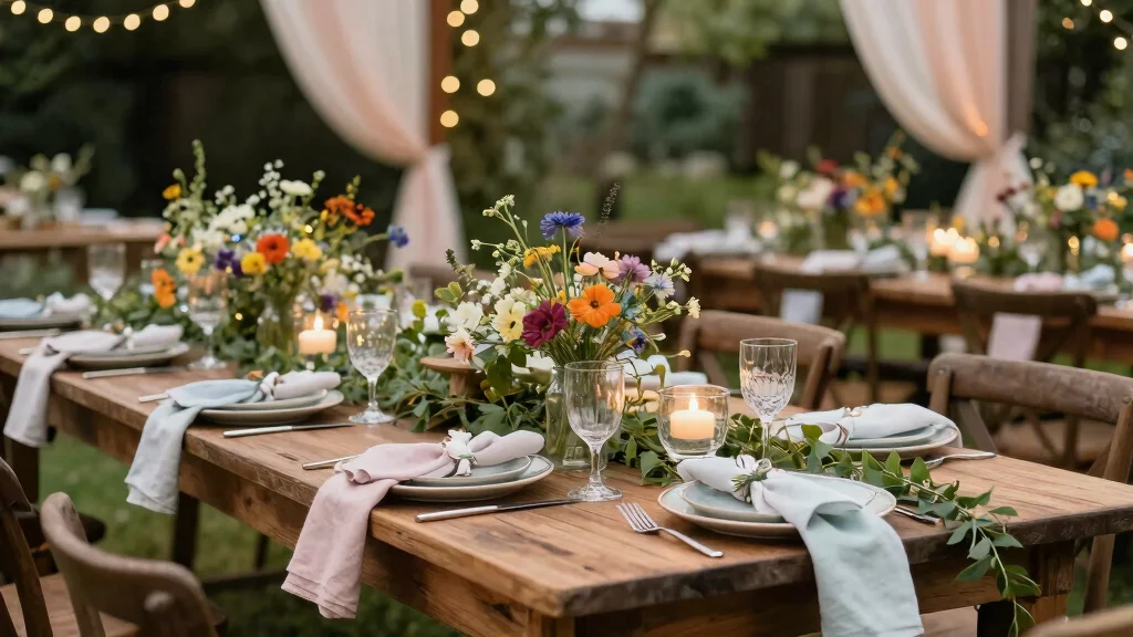 15 Wedding Table Toppers Ideas That Add Stunning Detail