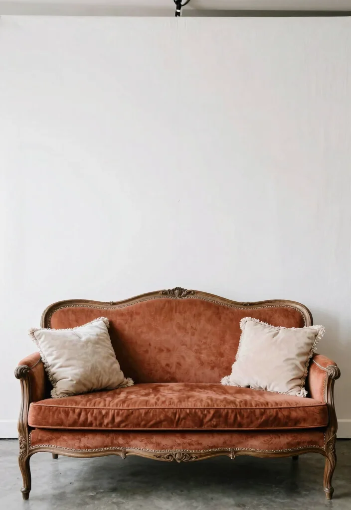 15 White Backdrop Wedding Ideas With Timeless Charm 54 15 White Backdrop Wedding Ideas With Timeless Charm - 14. Statement Furniture Pieces 1