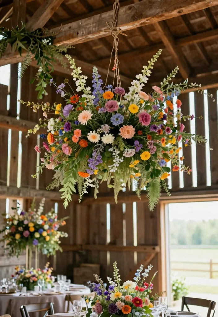 16 Barn Wedding Decorations 2026 Trending Ideas With Country Charm - 4. Floral Installations 1