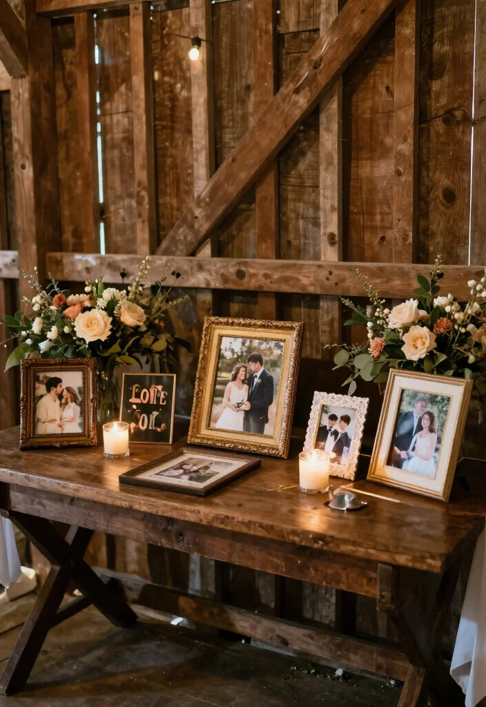 16 Barn Wedding Decorations 2026 Trending Ideas With Country Charm - 6. Personal Touches 1