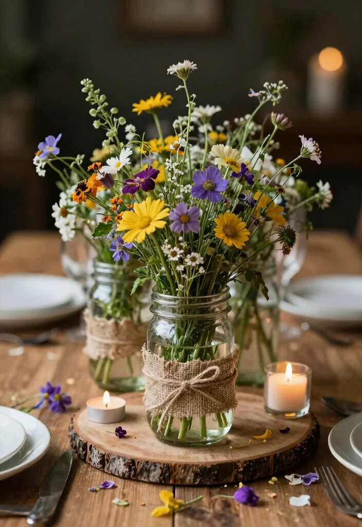 16 Barn Wedding Decorations 2026 Trending Ideas With Country Charm - 7. Mason Jar Accents 1