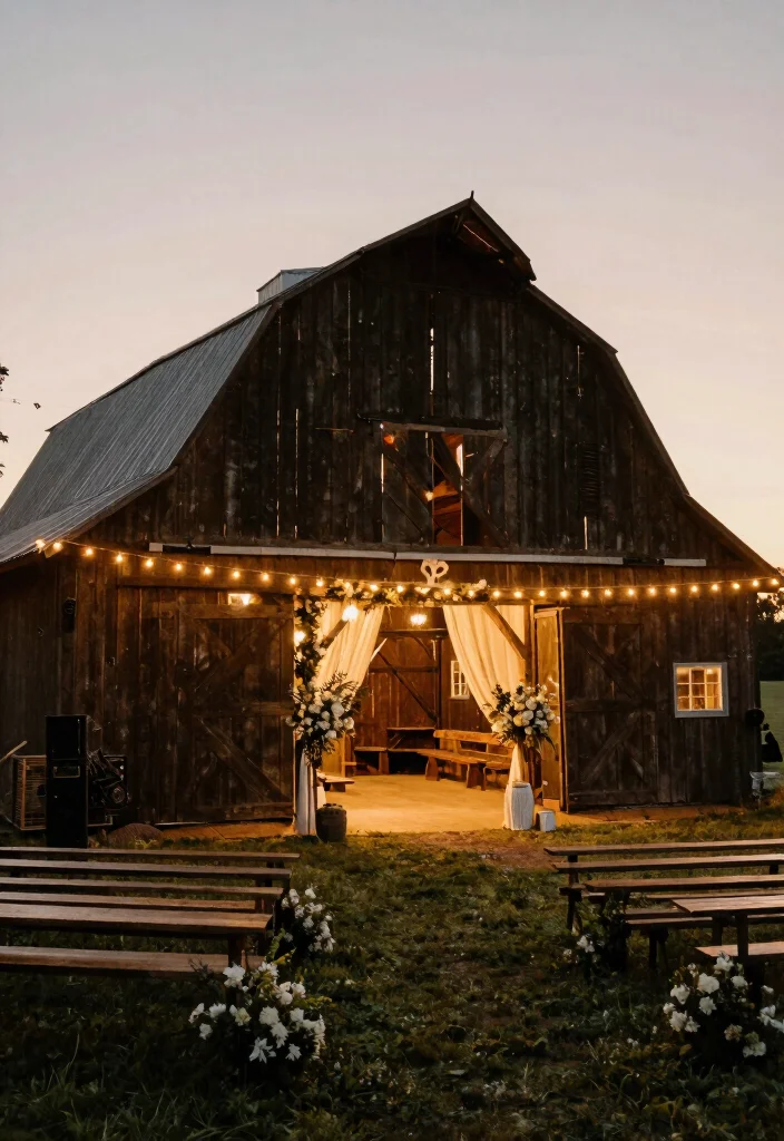 16 Barn Wedding Decorations 2026 Trending Ideas With Country Charm - Conclusion 1