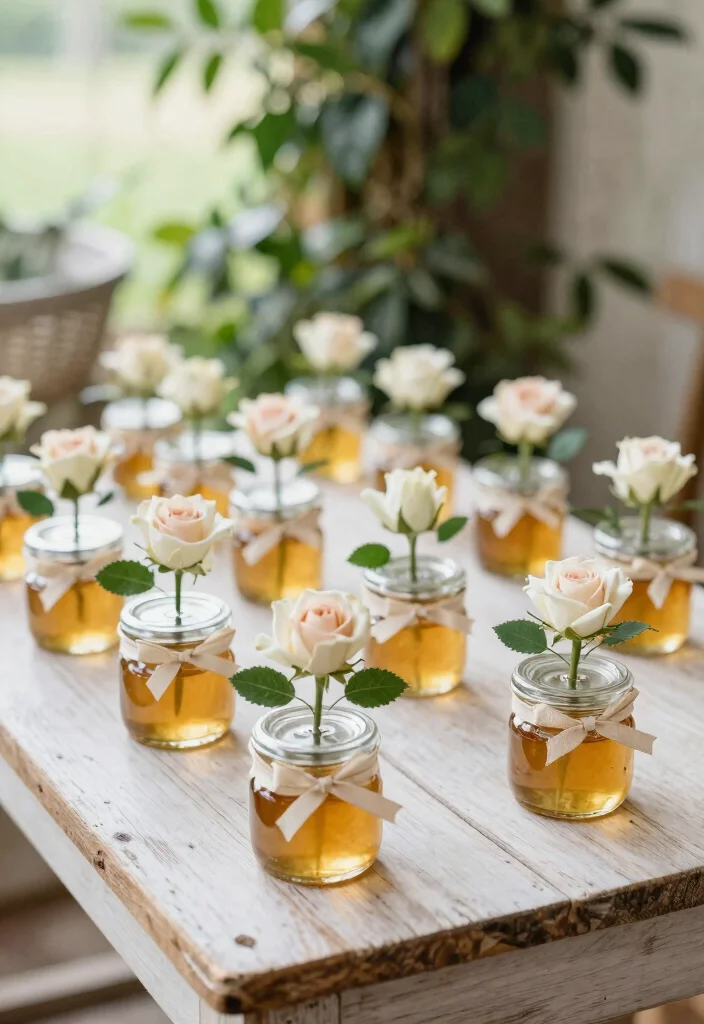 16 Beauty and the Beast Wedding Decorations Ideas With Fairytale Magic - 7. Enchanted Guest Favors 1