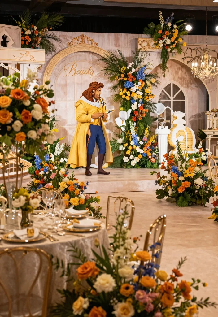 16 Beauty and the Beast Wedding Decorations Ideas With Fairytale Magic - Conclusion 1