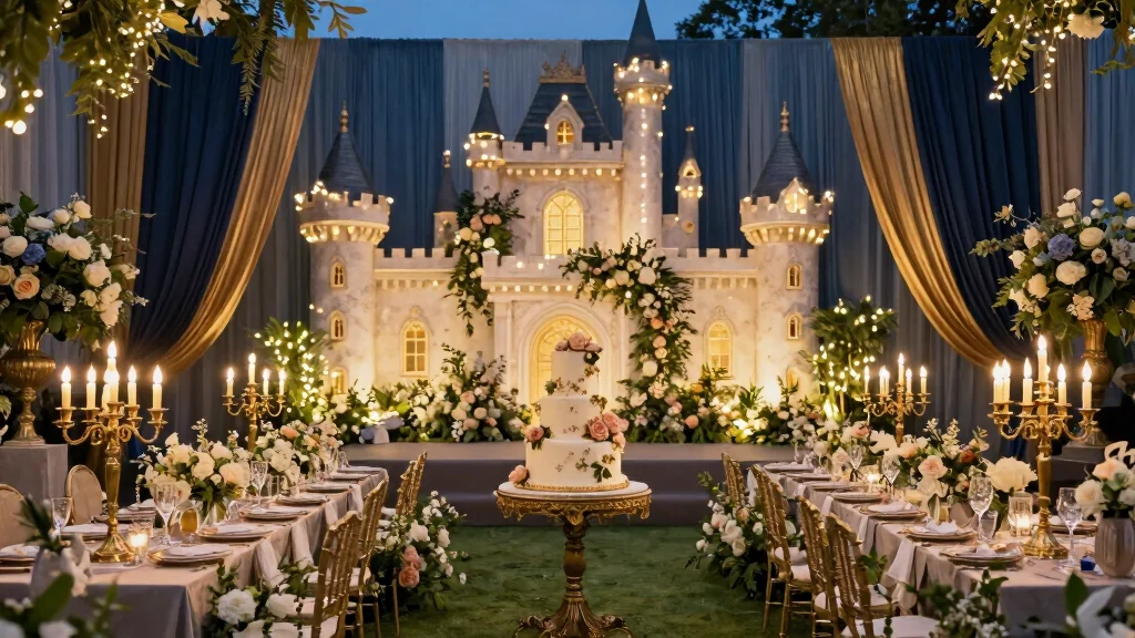16 Beauty and the Beast Wedding Decorations Ideas With Fairytale Magic