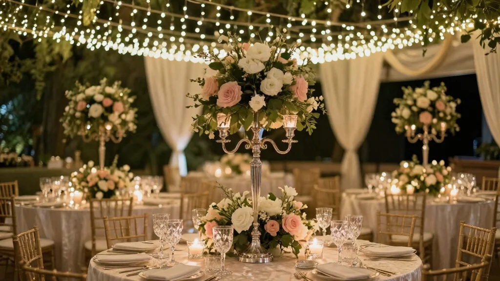 16 Candelabra Wedding Centerpieces Ideas That Glow Elegantly